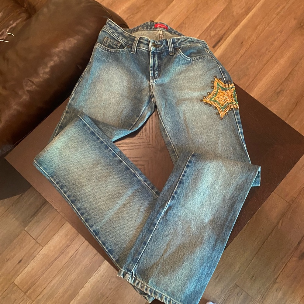Womens reworked Levi’s